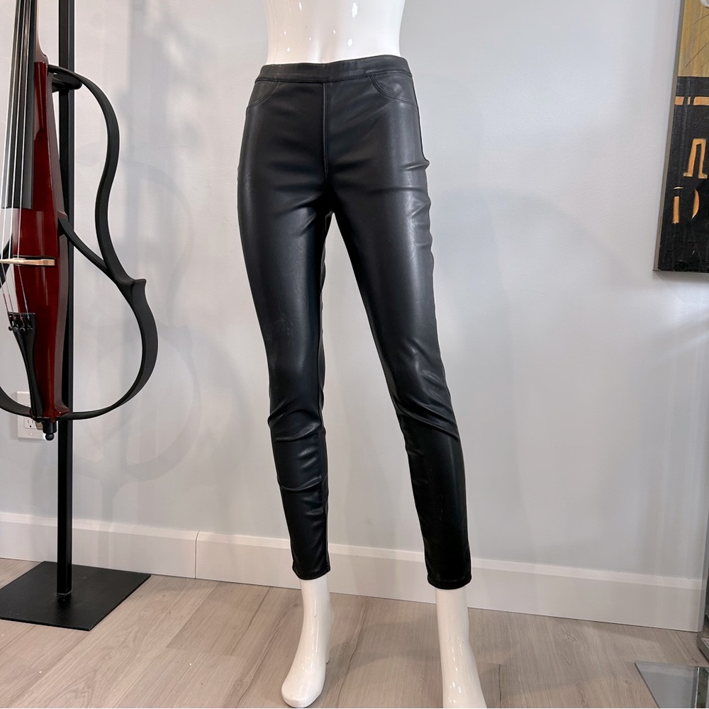 Blank NYC Faux Leather Legging